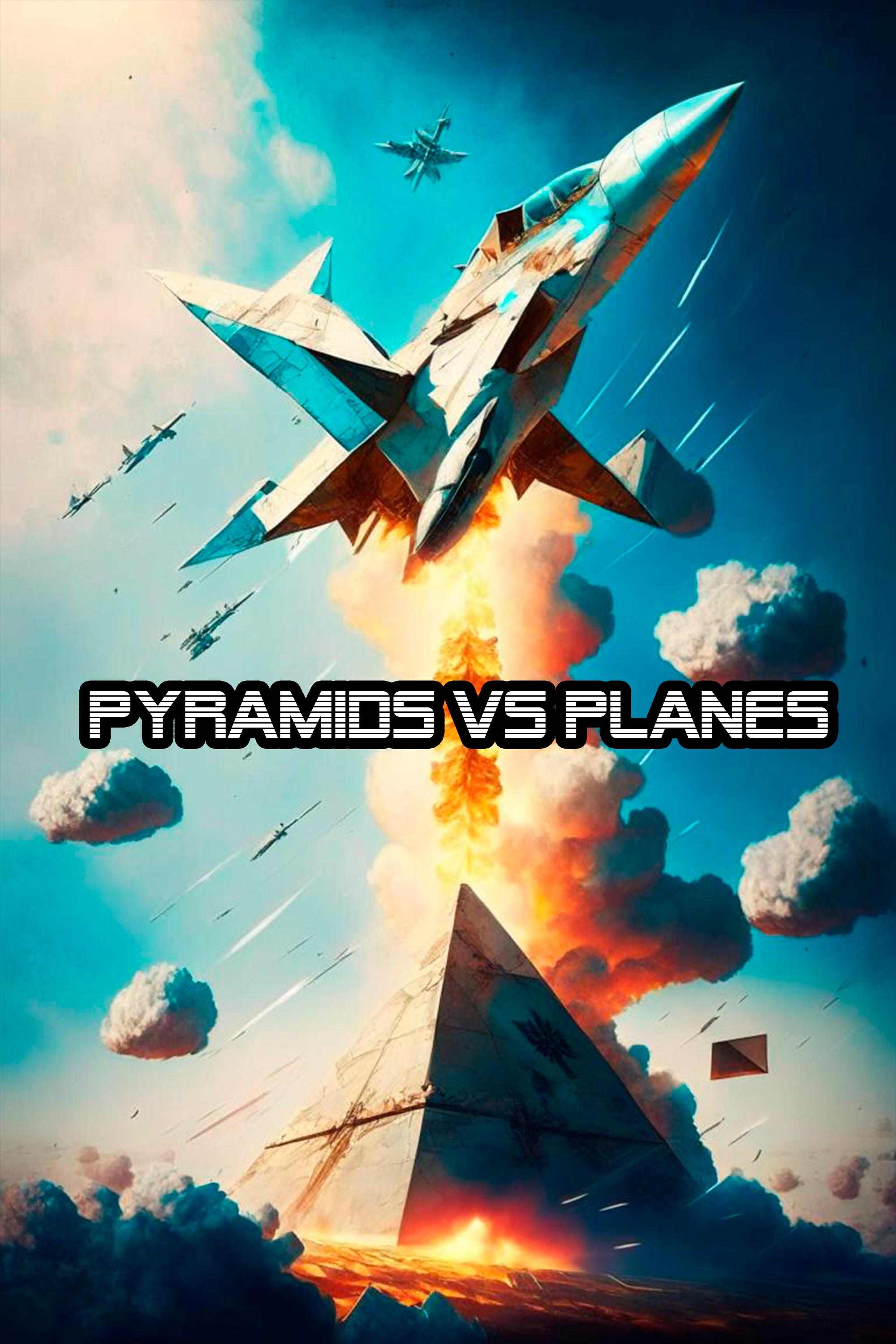 Pyramids vs. Planes